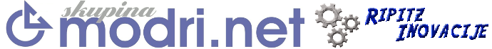 Logotip transparentni Skupina Modri.net Ripitz Inovacije